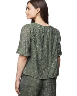 Versailles Floral Blouse