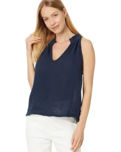 Viola Split-Neck Tank