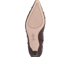 Viviana Kitten Heel Studded Bootie