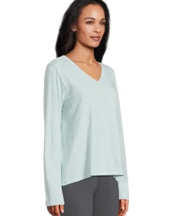 V-Neck Long Sleeve Tee