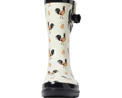 Waterproof Mid Rain Boot