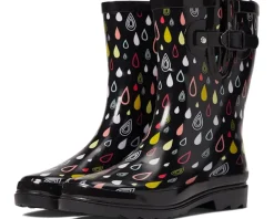Waterproof Mid Rain Boot