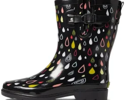 Waterproof Mid Rain Boot