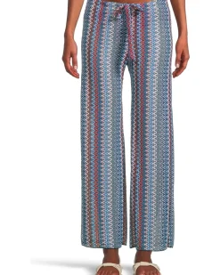 Waterway Crochet Split Leg Pant Cover-Up