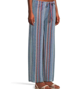 Waterway Crochet Split Leg Pant Cover-Up