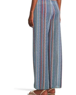 Waterway Crochet Split Leg Pant Cover-Up