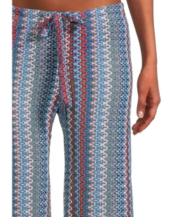 Waterway Crochet Split Leg Pant Cover-Up
