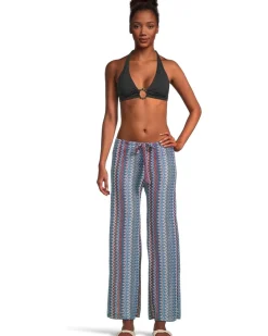 Waterway Crochet Split Leg Pant Cover-Up
