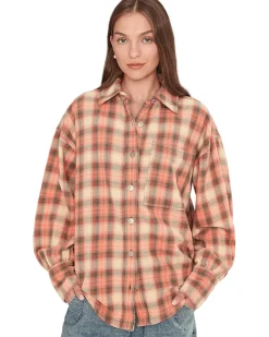 We The Free Ashley Plaid Shirt