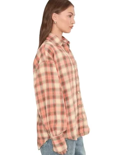 We The Free Ashley Plaid Shirt