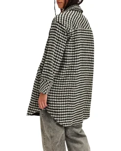 We The Free Get Around Houndstooth Shirt