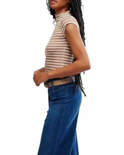 We The Free Lola Striped Tee