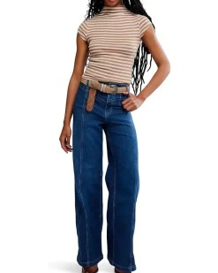 We The Free Lola Striped Tee