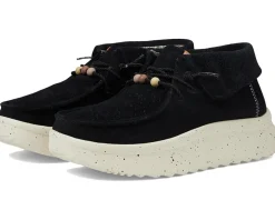 Wendy Peak Suede Fold Boot