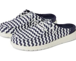 Wendy Slip Terry Stripe