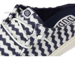 Wendy Slip Terry Stripe