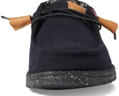 Wendy Washed Canvas Slip-On Casual Shoes