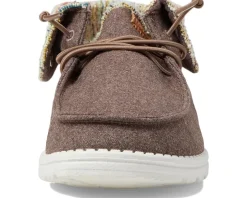 Wendy Wooly Twill Fold Boot