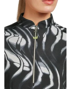 Whirlwind Print Polo