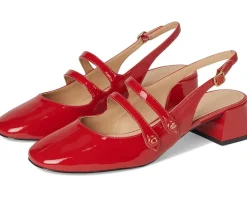 Winley Patent Leather Slingback Mary Jane