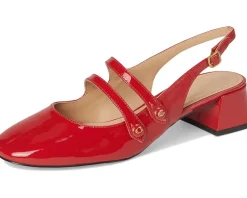 Winley Patent Leather Slingback Mary Jane