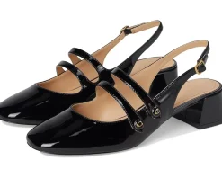 Winley Patent Leather Slingback Mary Jane