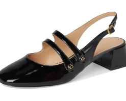 Winley Patent Leather Slingback Mary Jane