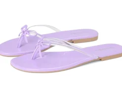 Wish List Clear Patent V Leather