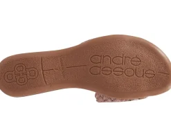 Women's Andre Assous Nahala Featherweight Flat Sandal