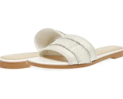 Women's Blue by Betsey Johnson Tru Slide Sandals