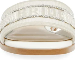 Women's Blue by Betsey Johnson Tru Slide Sandals