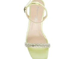 Women's Blue by Betsey Johnson Simon Wedge Sandals