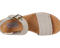 Women's BOBS from SKECHERS Desert Kiss - Adobe Princess