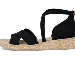 Women's Bzees Bali Sand Strappy Wedge Sandals