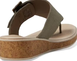 Women's Bzees Bay Wedge Sandals