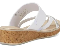 Women's Bzees Bora Bright Wedge Sandals