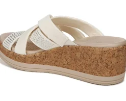 Women's Bzees Reign Wedge Sandals