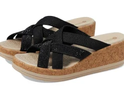 Women's Bzees Reign Wedge Sandals