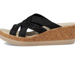 Women's Bzees Reign Wedge Sandals