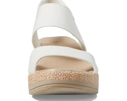 Women's Bzees Reveal Ankle Strap Wedge Sandals