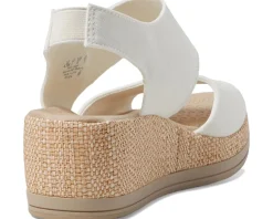 Women's Bzees Reveal Ankle Strap Wedge Sandals