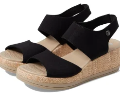 Women's Bzees Reveal Ankle Strap Wedge Sandals