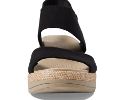 Women's Bzees Reveal Ankle Strap Wedge Sandals