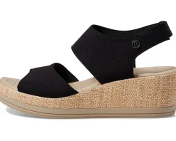 Women's Bzees Reveal Ankle Strap Wedge Sandals