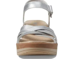 Women's Bzees Rhythm Wedge Strappy Sandals