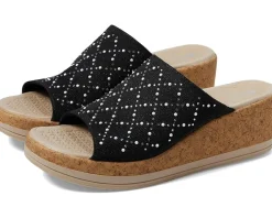 Women's Bzees Royal Wedge Sandals