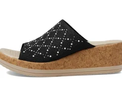 Women's Bzees Royal Wedge Sandals