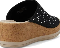 Women's Bzees Royal Wedge Sandals