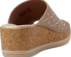 Women's Bzees Royal Wedge Sandals