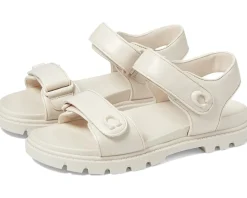 Women's COACH Brynn Leather Sandal